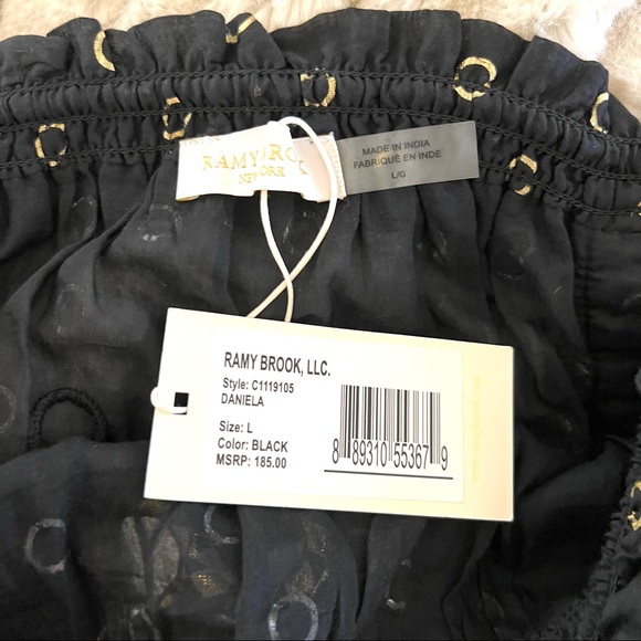 Ramy Brook Daniela Embellished Crop Top - Picture 7 of 8